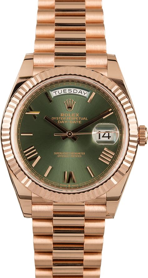 rose fold rolex|rolex rose gold 40mm president.